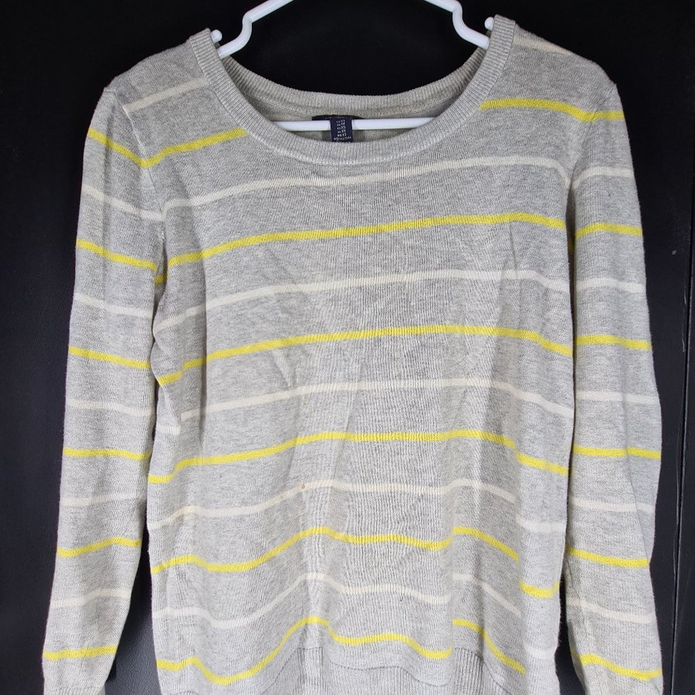 GAP long-sleeve sweater with stripes size XS extra-small